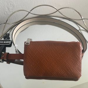 Steve Madden bag on belt